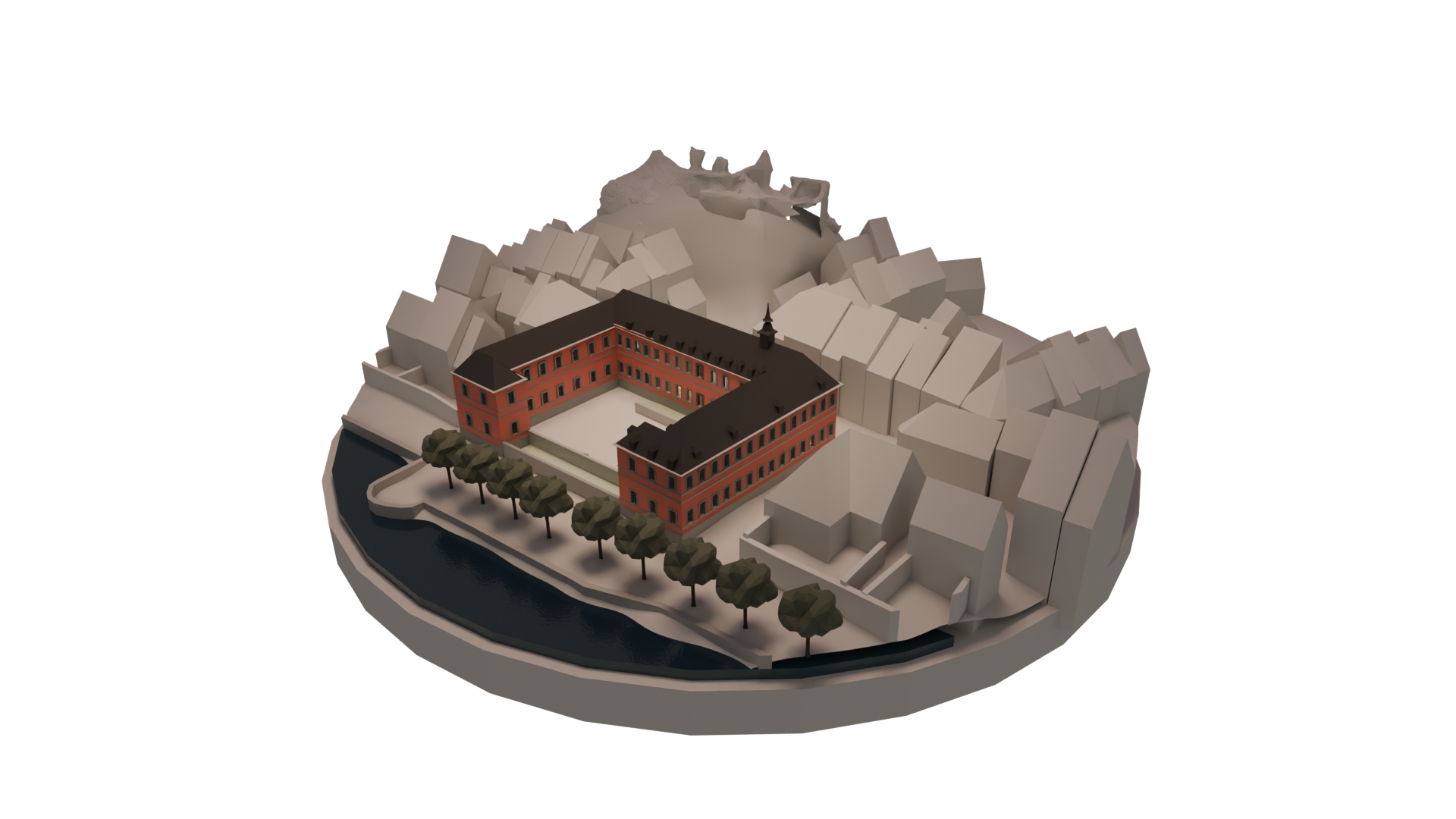 Saint-Gilles 1724